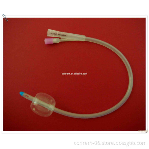 Two-way nelaton catheter